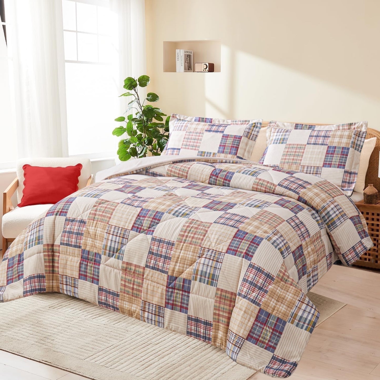 Beartech 7 Piece Comforter Set