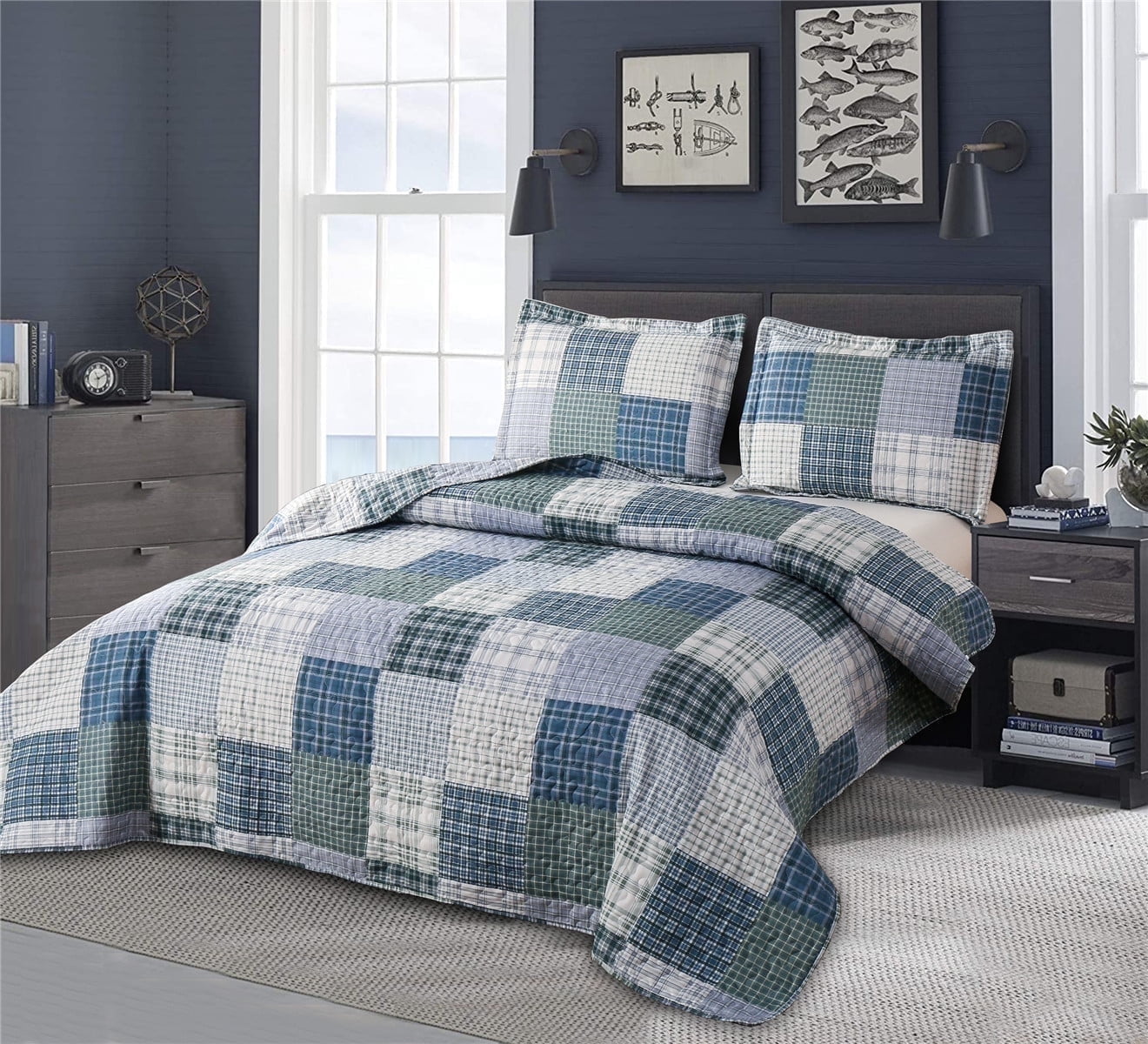 Beartech Quilt Set