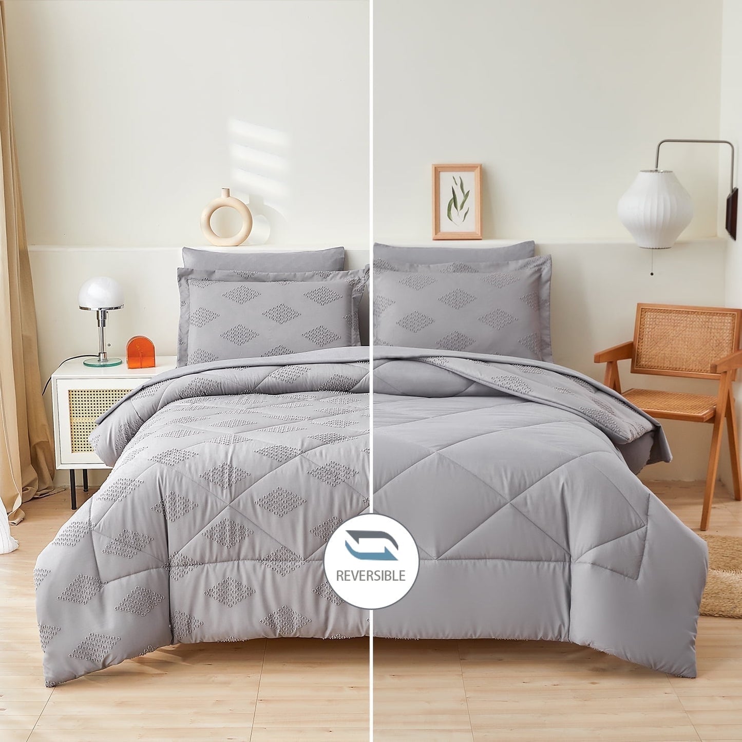 Beartech 7 Piece Comforter Set