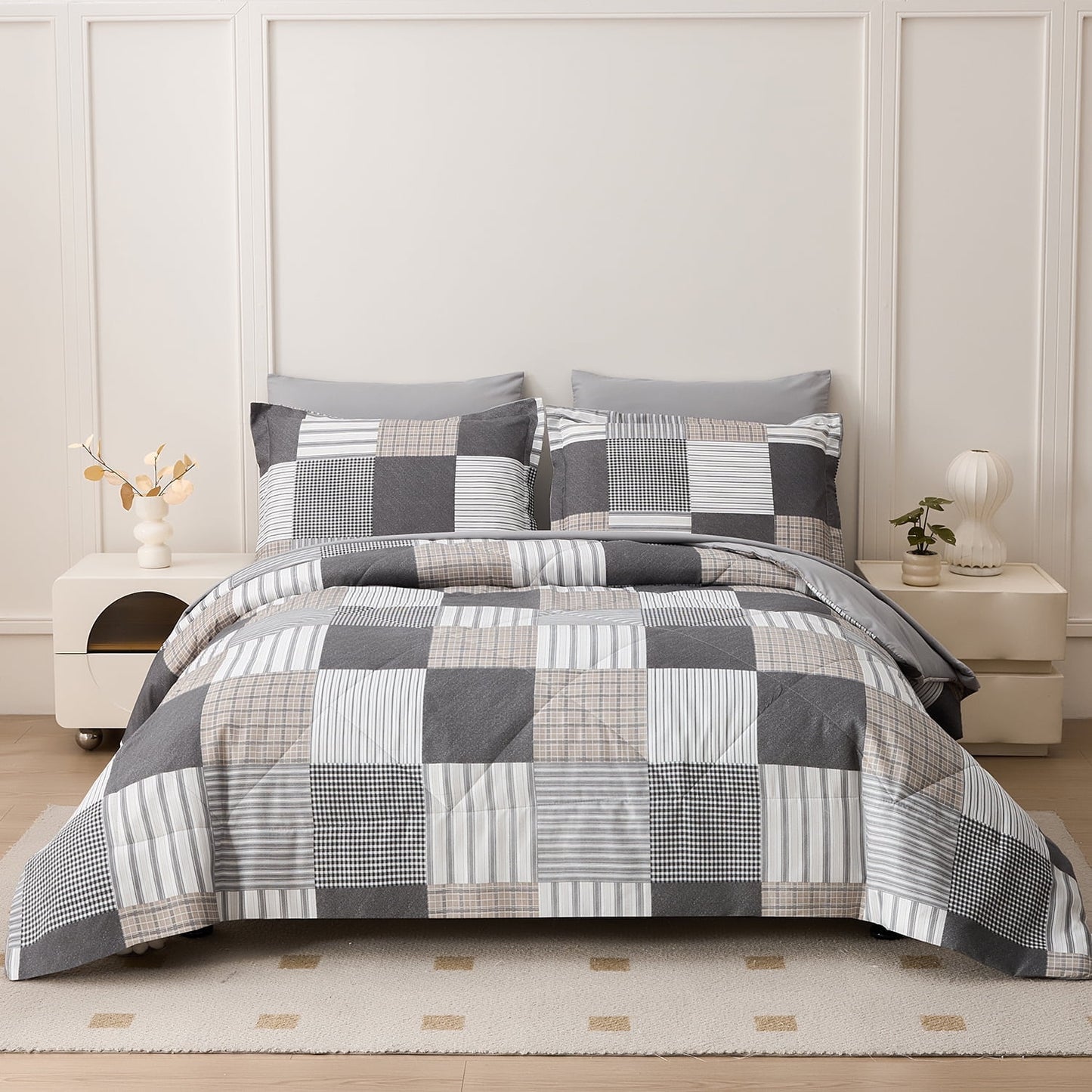 Beartech 7 Piece Comforter Set