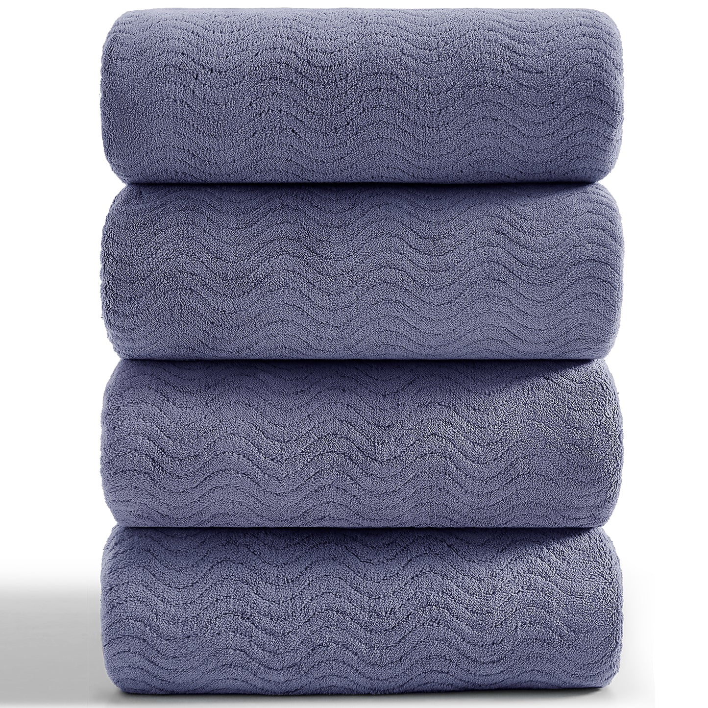 Beartech 8 Piece Microfiber Bath Towel Set