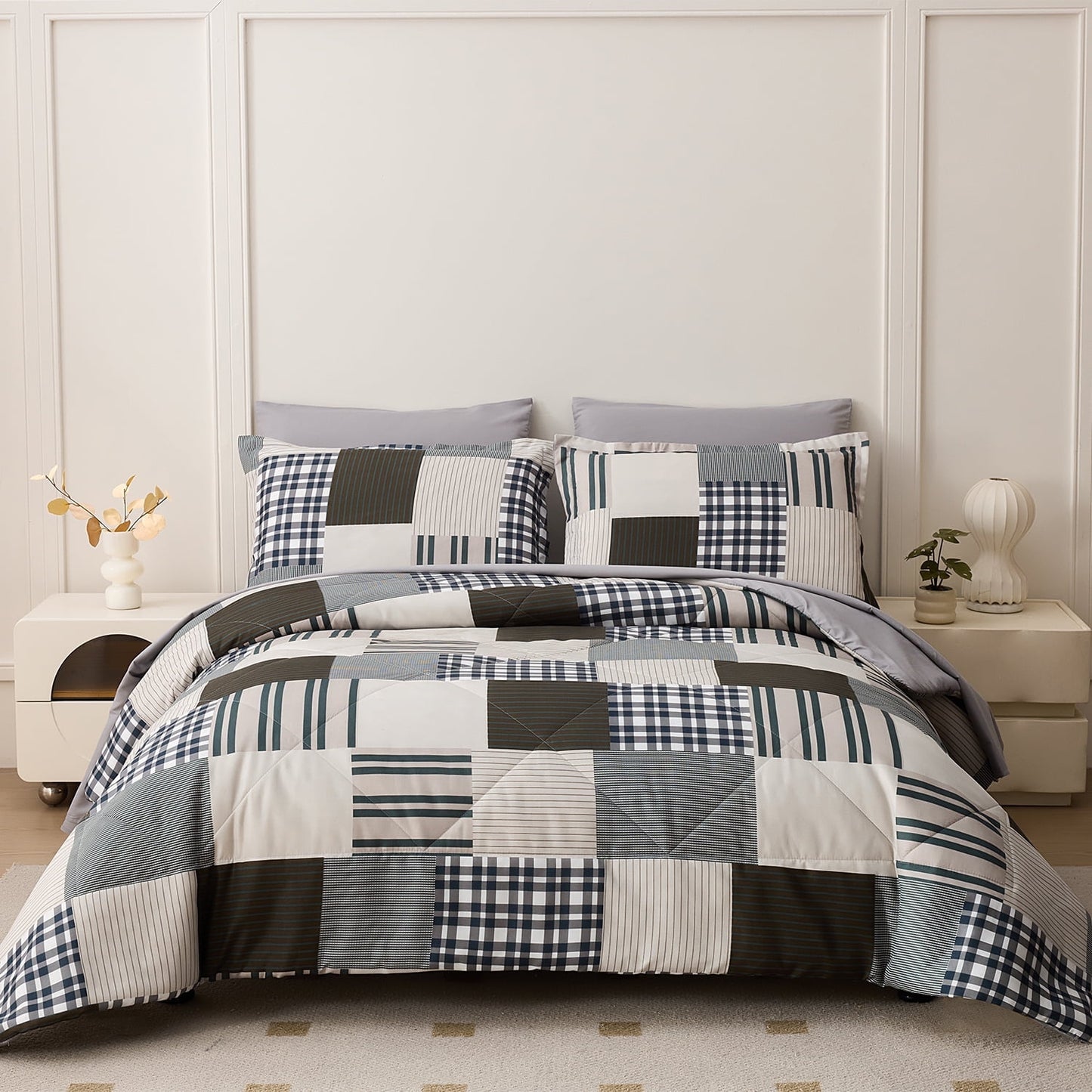 Beartech 7 Piece Comforter Set