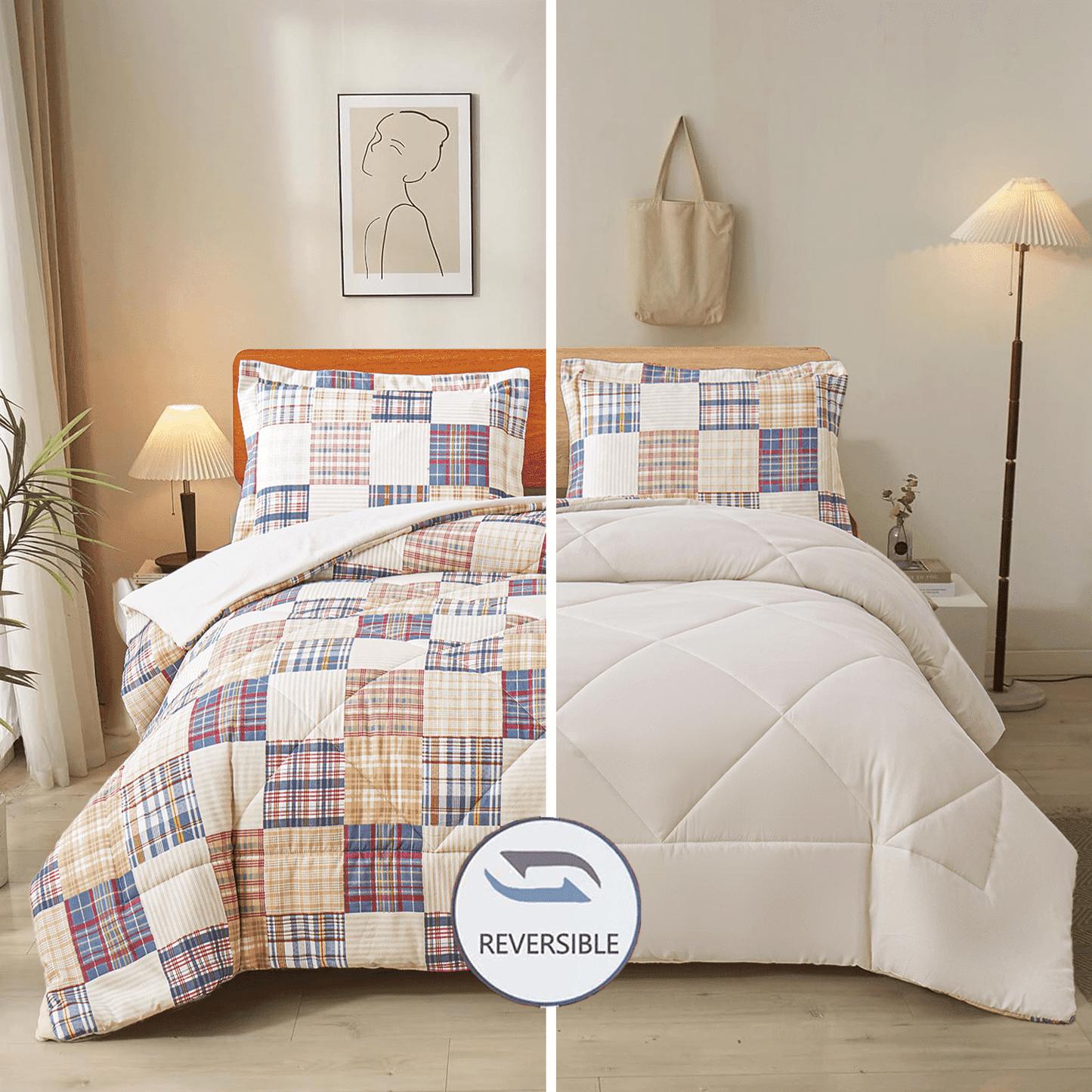 Beartech 3 Piece Comforter Set