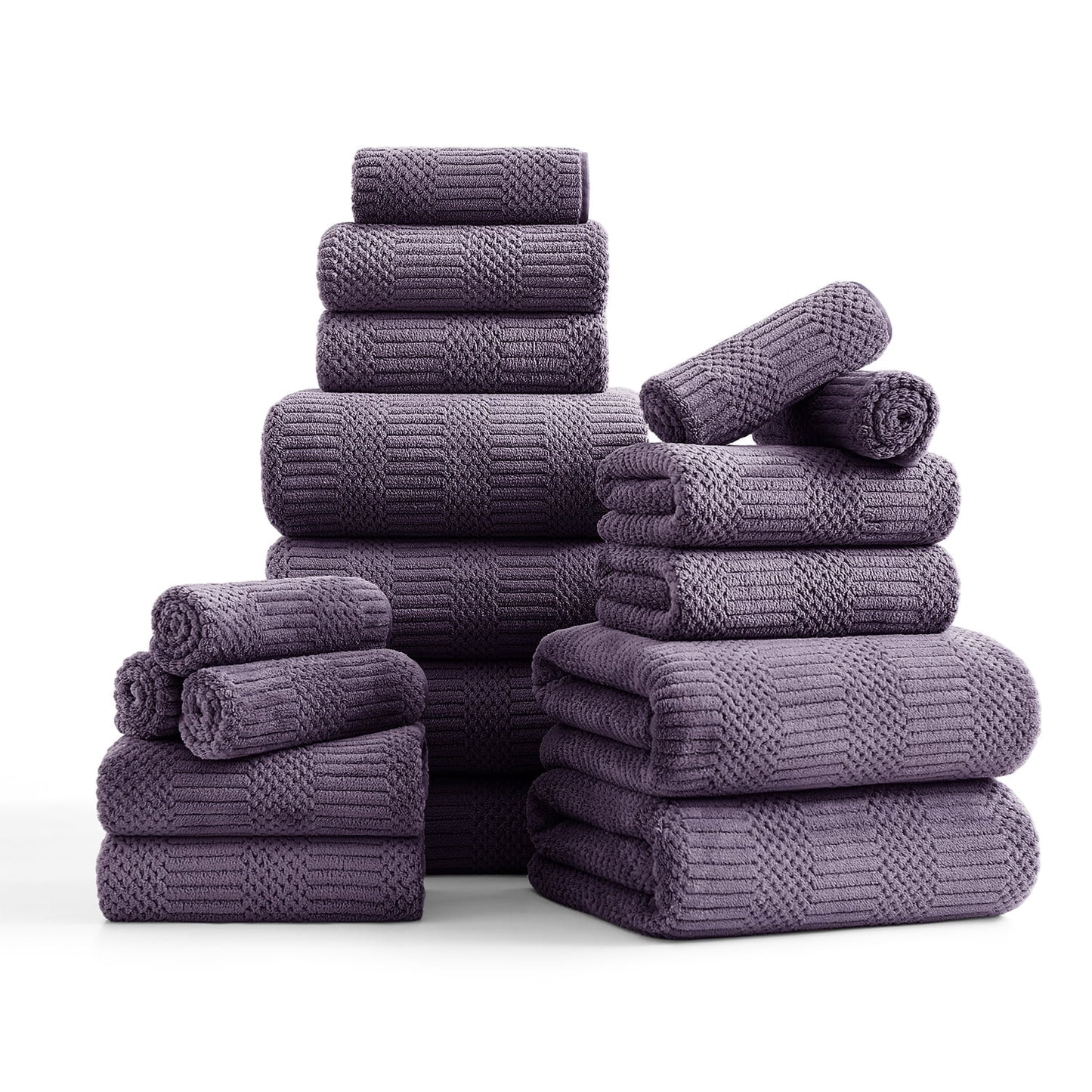 Beartech 18 Piece Bath Towel Set