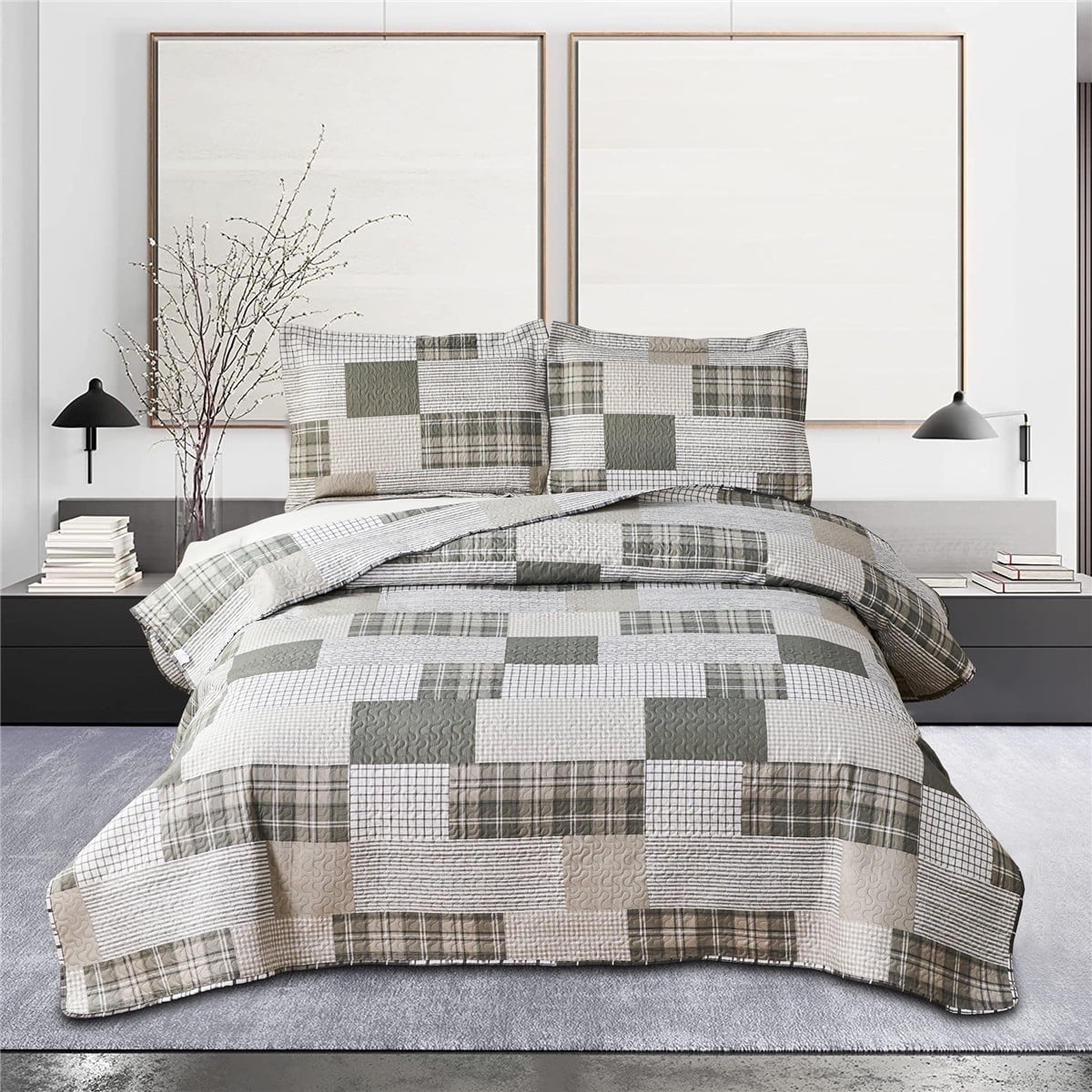 Beartech Quilt Set