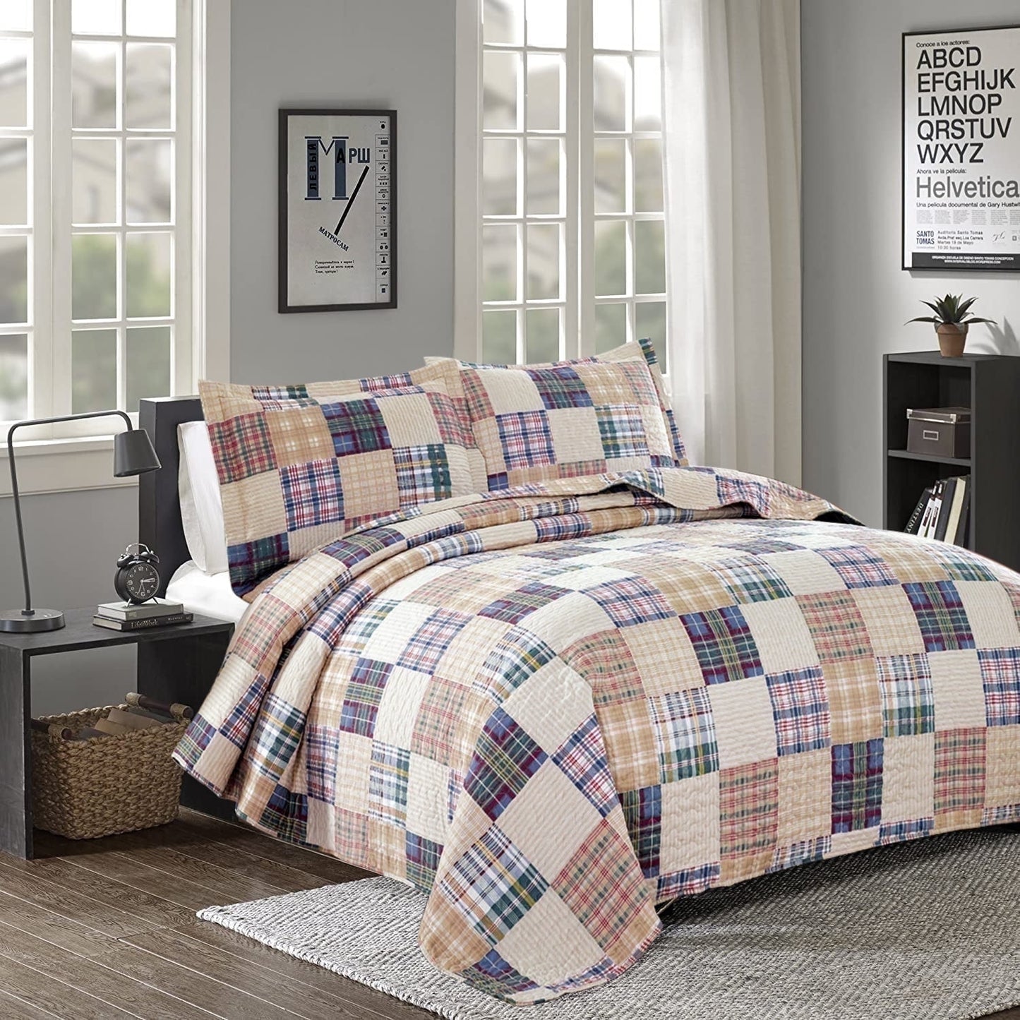Beartech Quilt Set