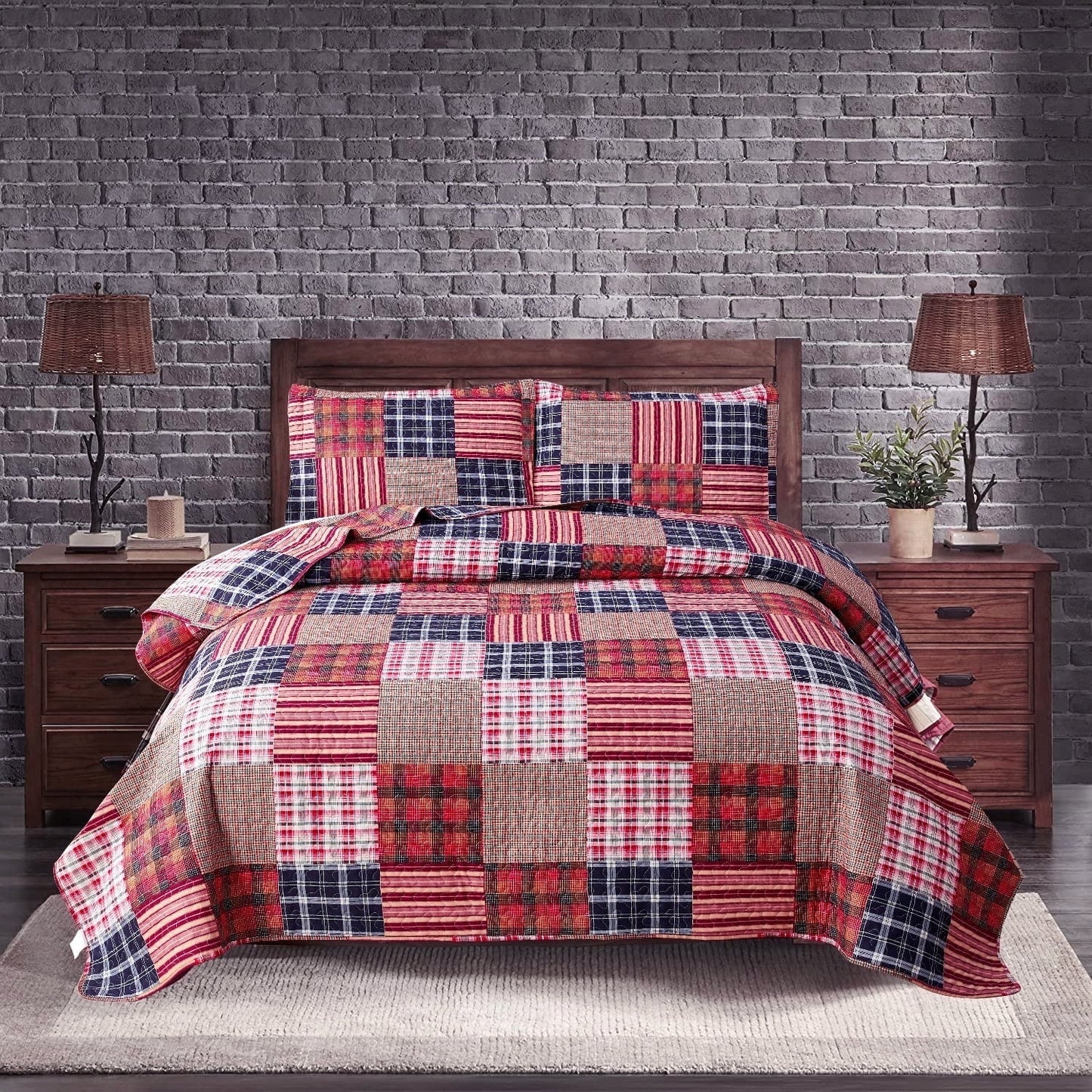 Beartech Quilt Set