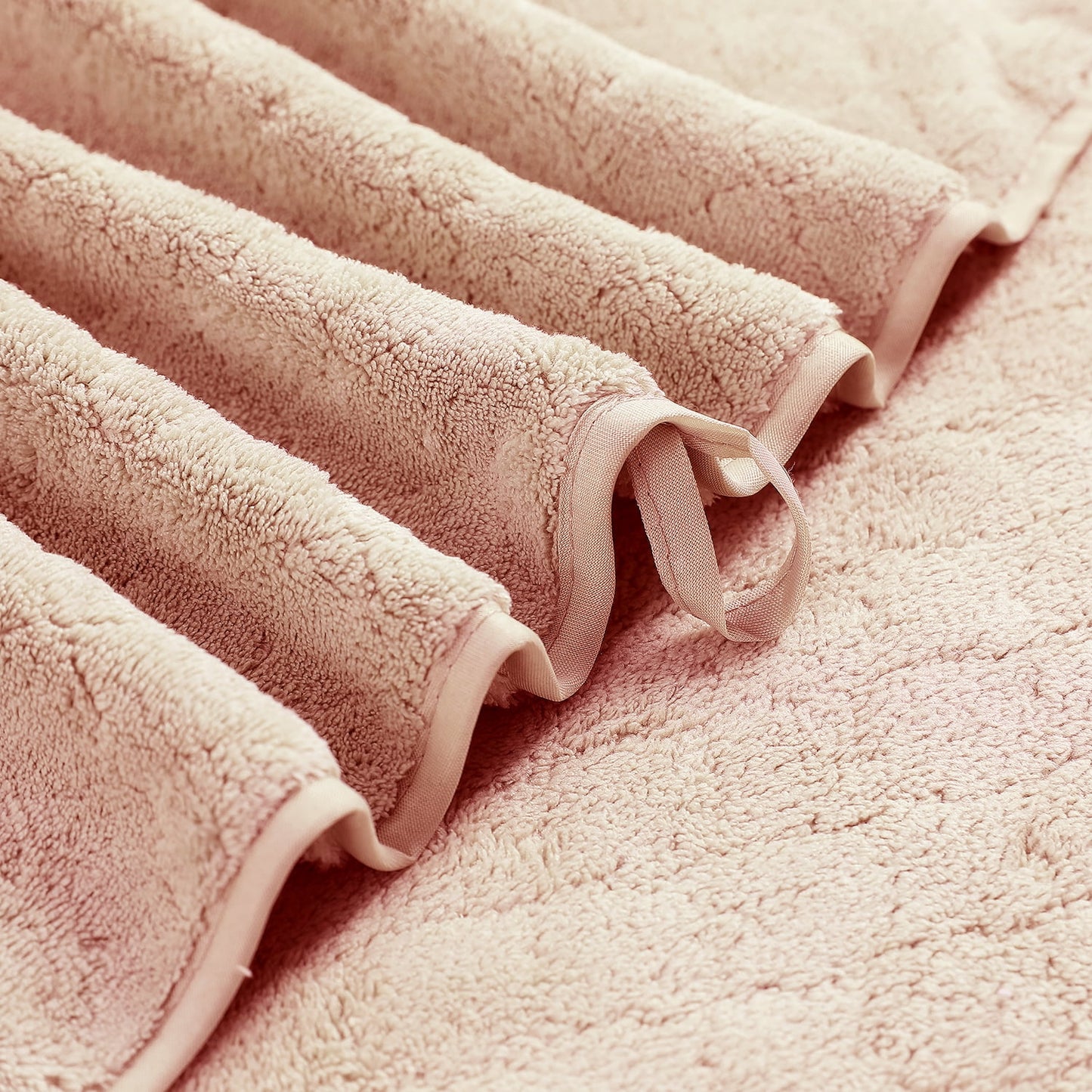 Beartech 8 Piece Microfiber Bath Towels Set