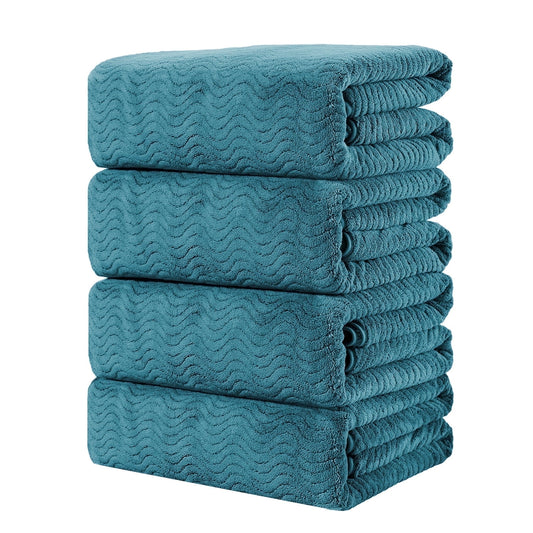Beartech 4 Piece Bath Towel Set