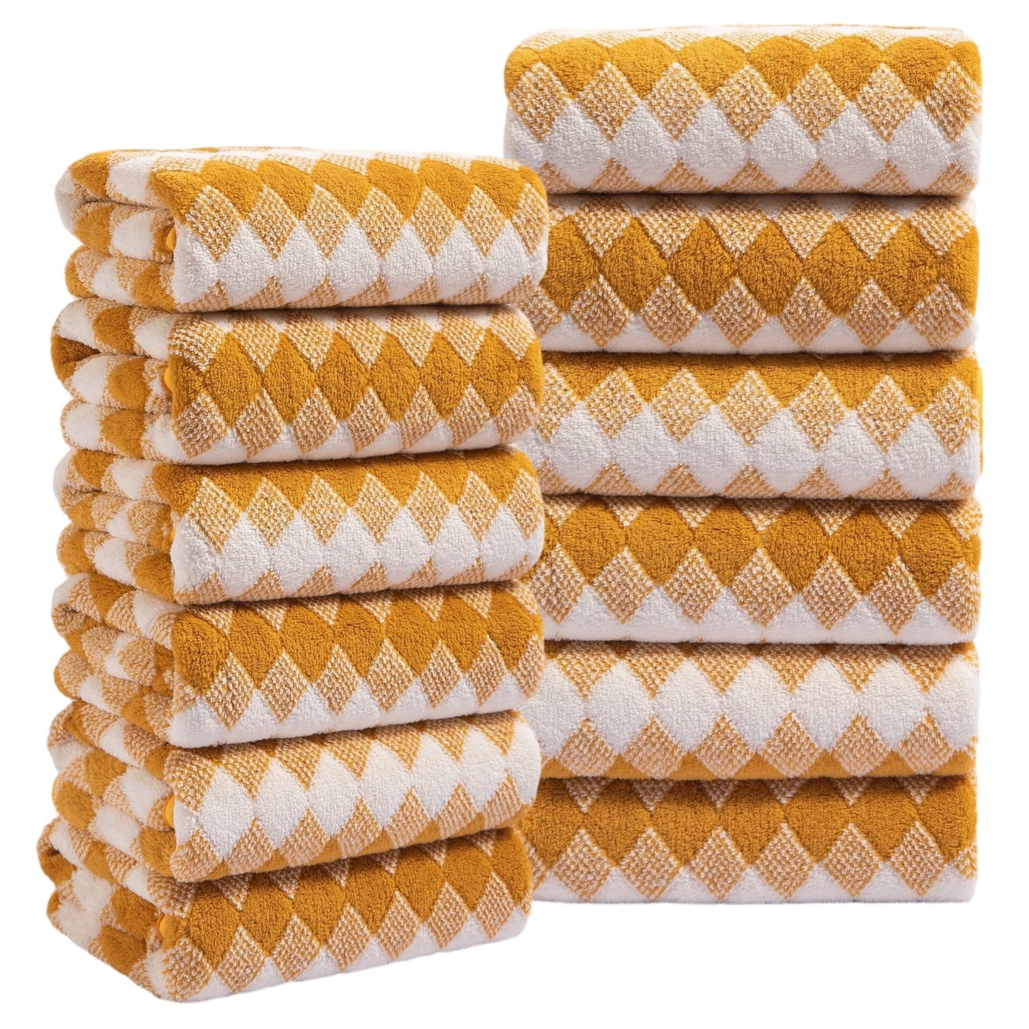 Beartech 12 Piece Hand Towels Set