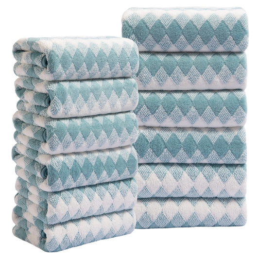 Beartech 12 Piece Hand Towels Set