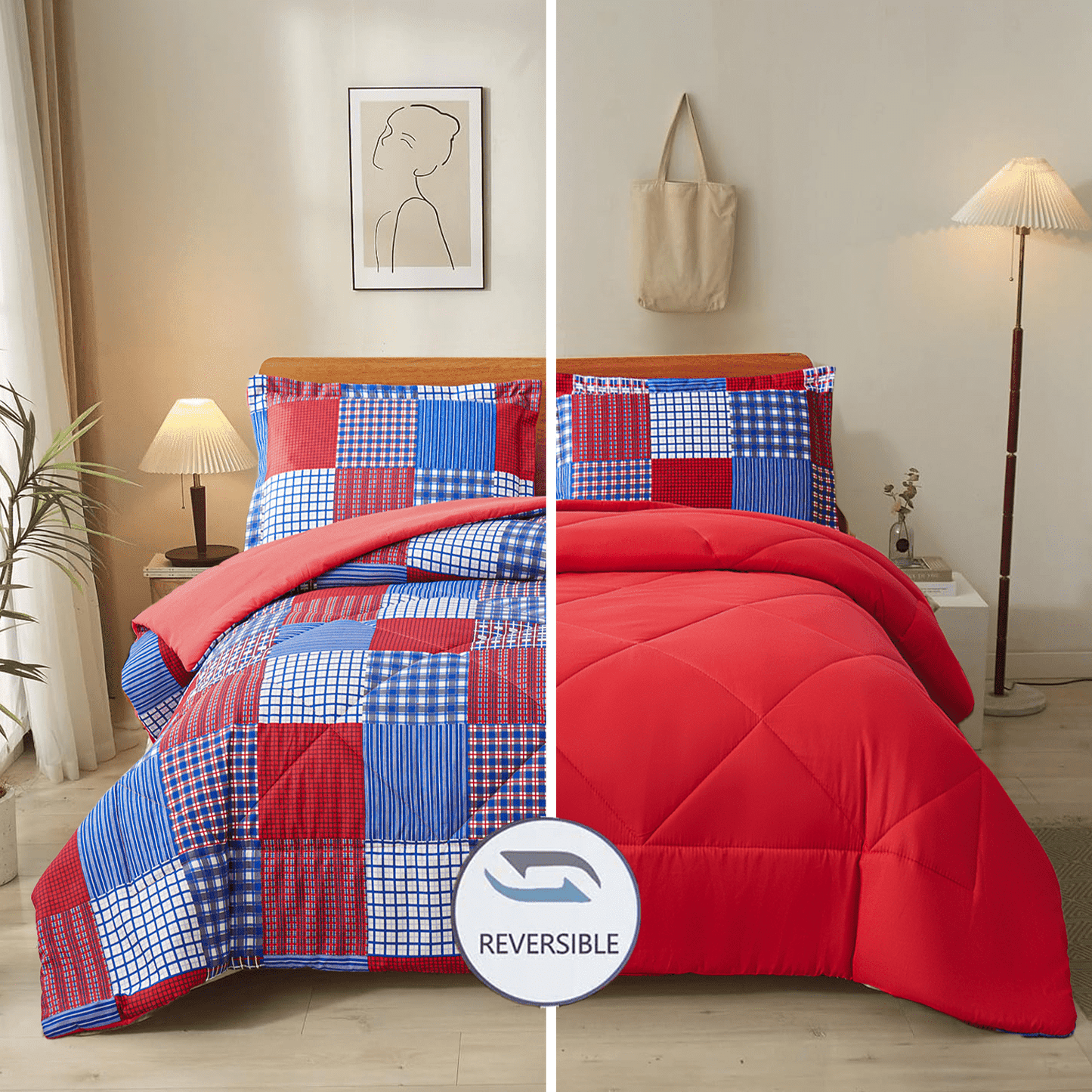 Beartech 3 Piece Comforter Set