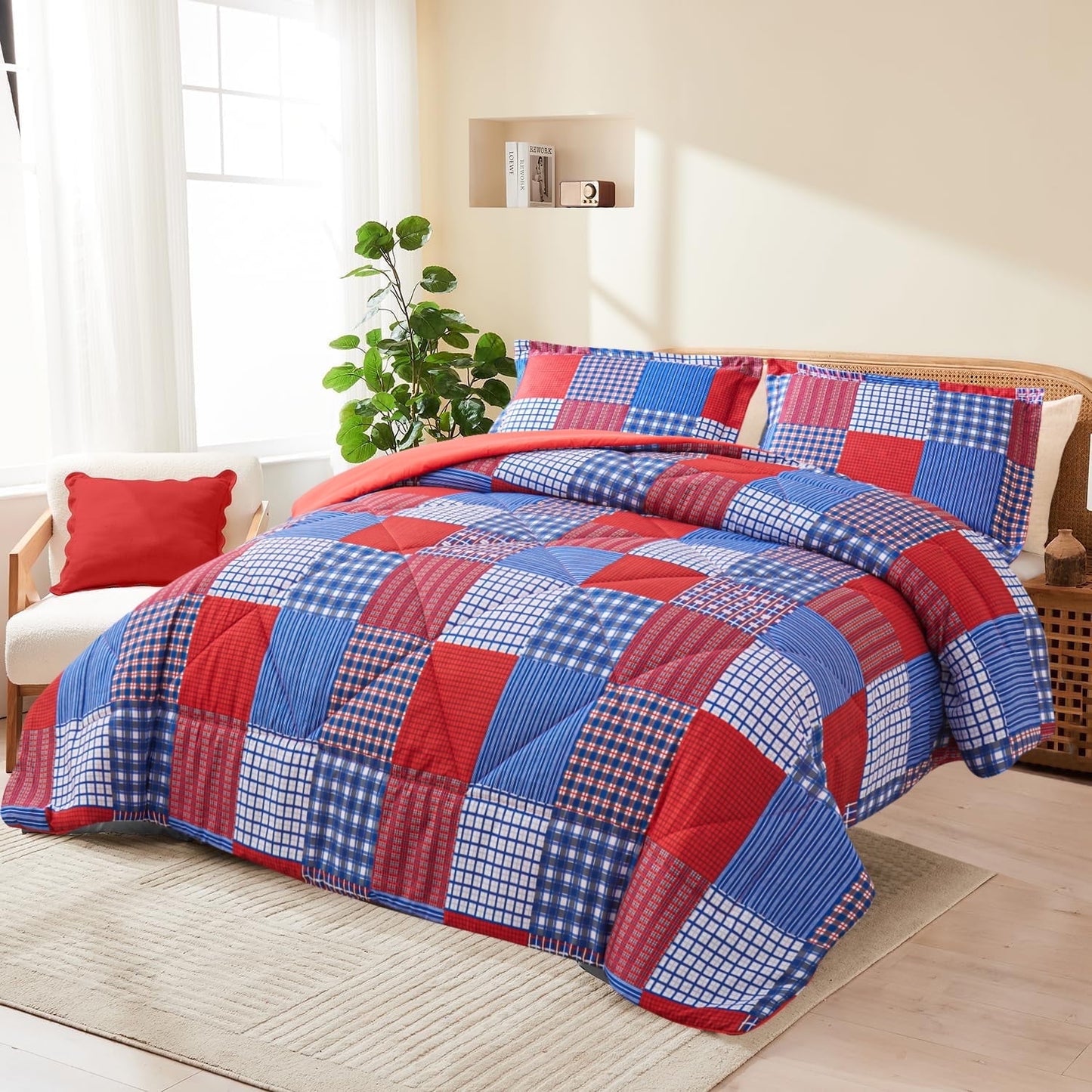 Beartech 7 Piece Comforter Set