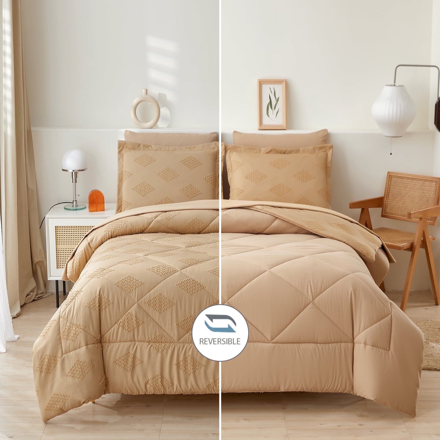 Beartech 7 Piece Comforter Set