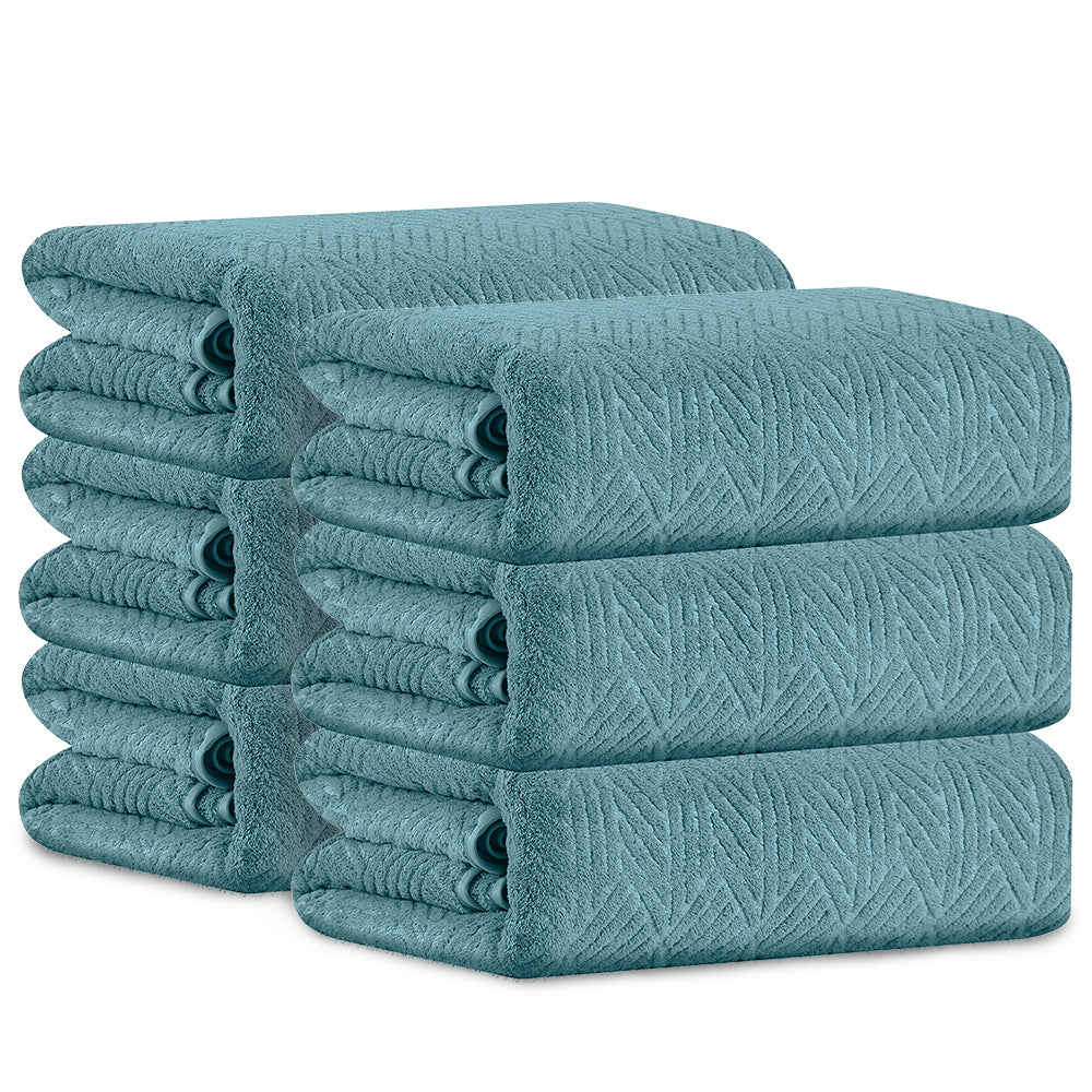 Kebury 6 Pack Bath Towels Set, 27"x55" Bath Sheets Towels Set For Adults, Mid-size Bathroom Towel Ultra Soft Microfiber Quick Dry Highly Absorbent Shower Towel Spa Hotel Use