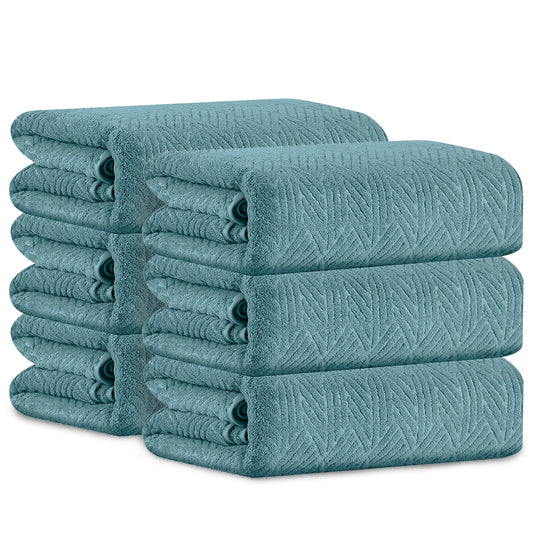 Kebury 6 Pack Bath Towels Set, 27"x55" Bath Sheets Towels Set For Adults, Mid-size Bathroom Towel Ultra Soft Microfiber Quick Dry Highly Absorbent Shower Towel Spa Hotel Use