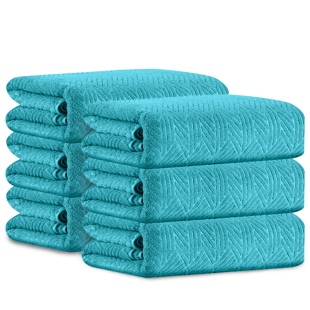 Kebury 6 Pack Bath Towels Set, 27"x55" Bath Sheets Towels Set For Adults, Mid-size Bathroom Towel Ultra Soft Microfiber Quick Dry Highly Absorbent Shower Towel Spa Hotel Use