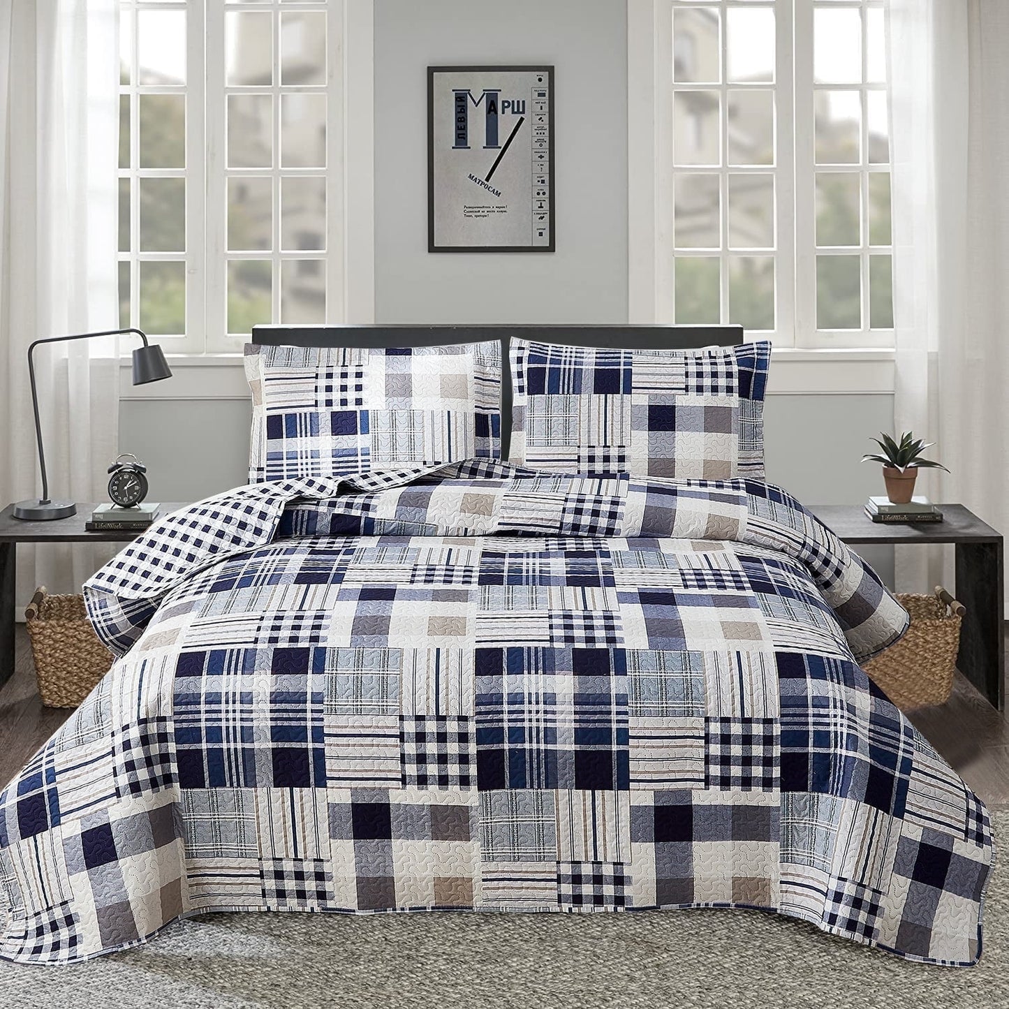 Beartech Quilt Set