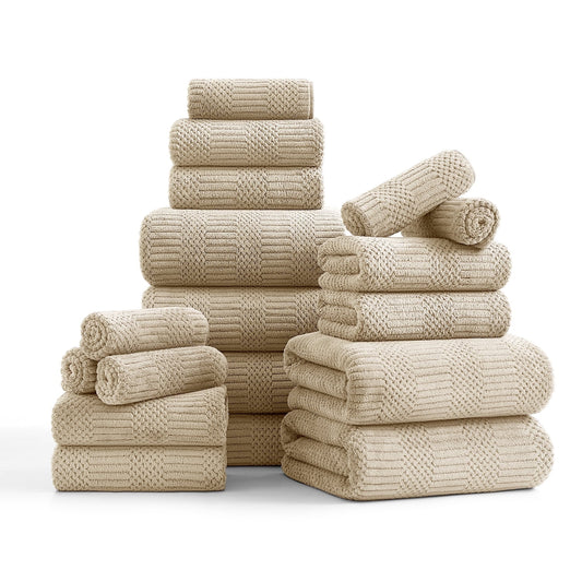 Beartech 18 Piece Bath Towel Set
