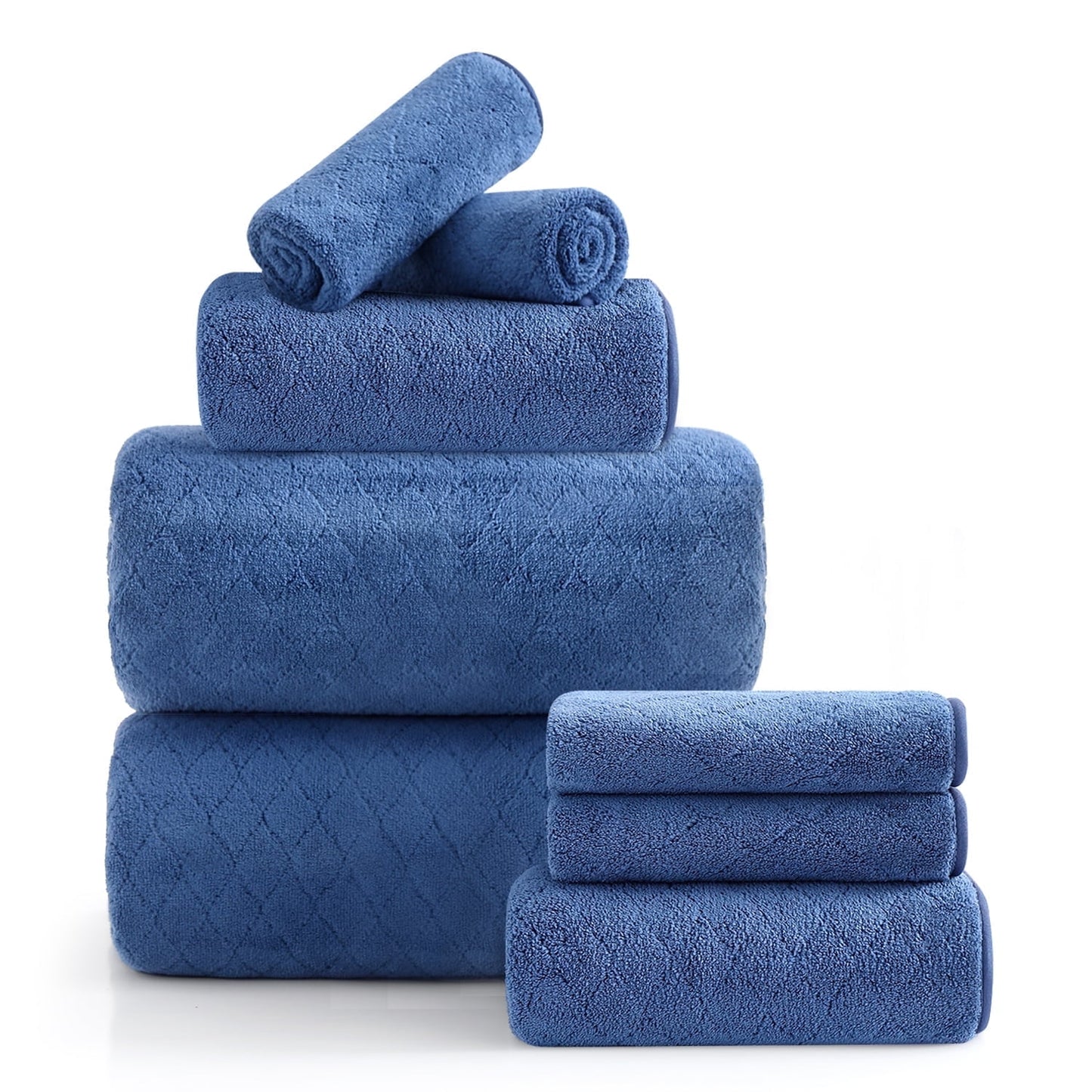 Beartech 8 Piece Bath Towel Set