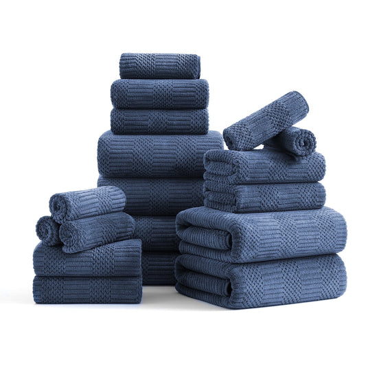 Beartech 18 Piece Bath Towel Set
