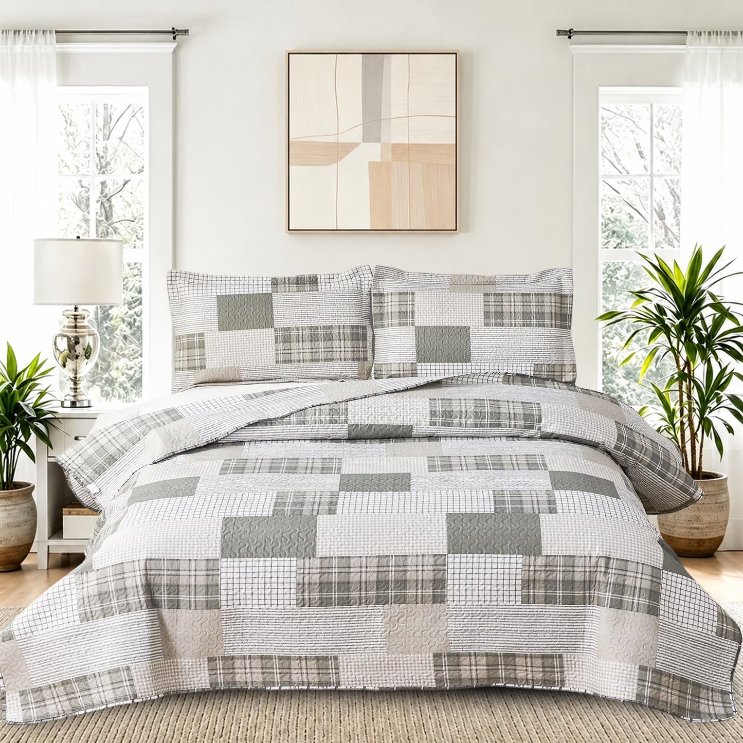Beartech Quilt Set