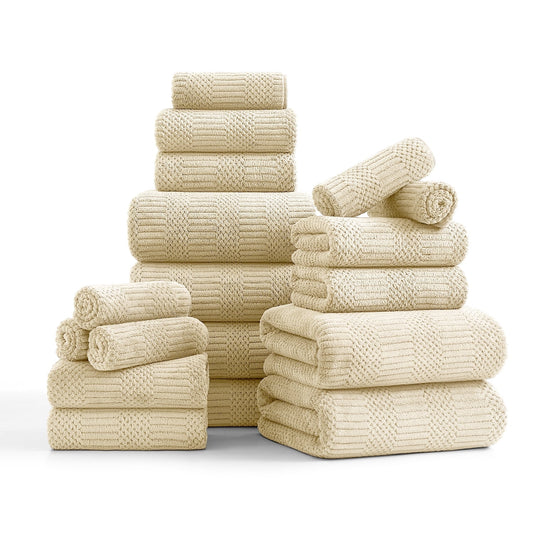 Beartech 18 Piece Bath Towel Set