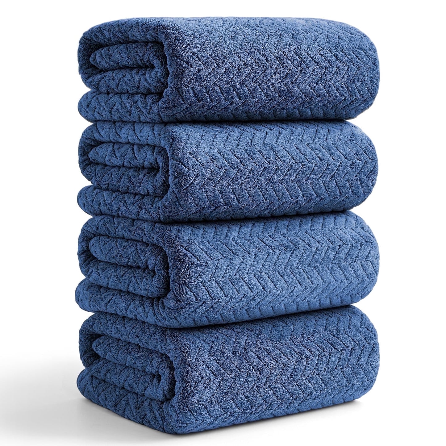Beartech 4 Piece Microfiber Bath Towel Set
