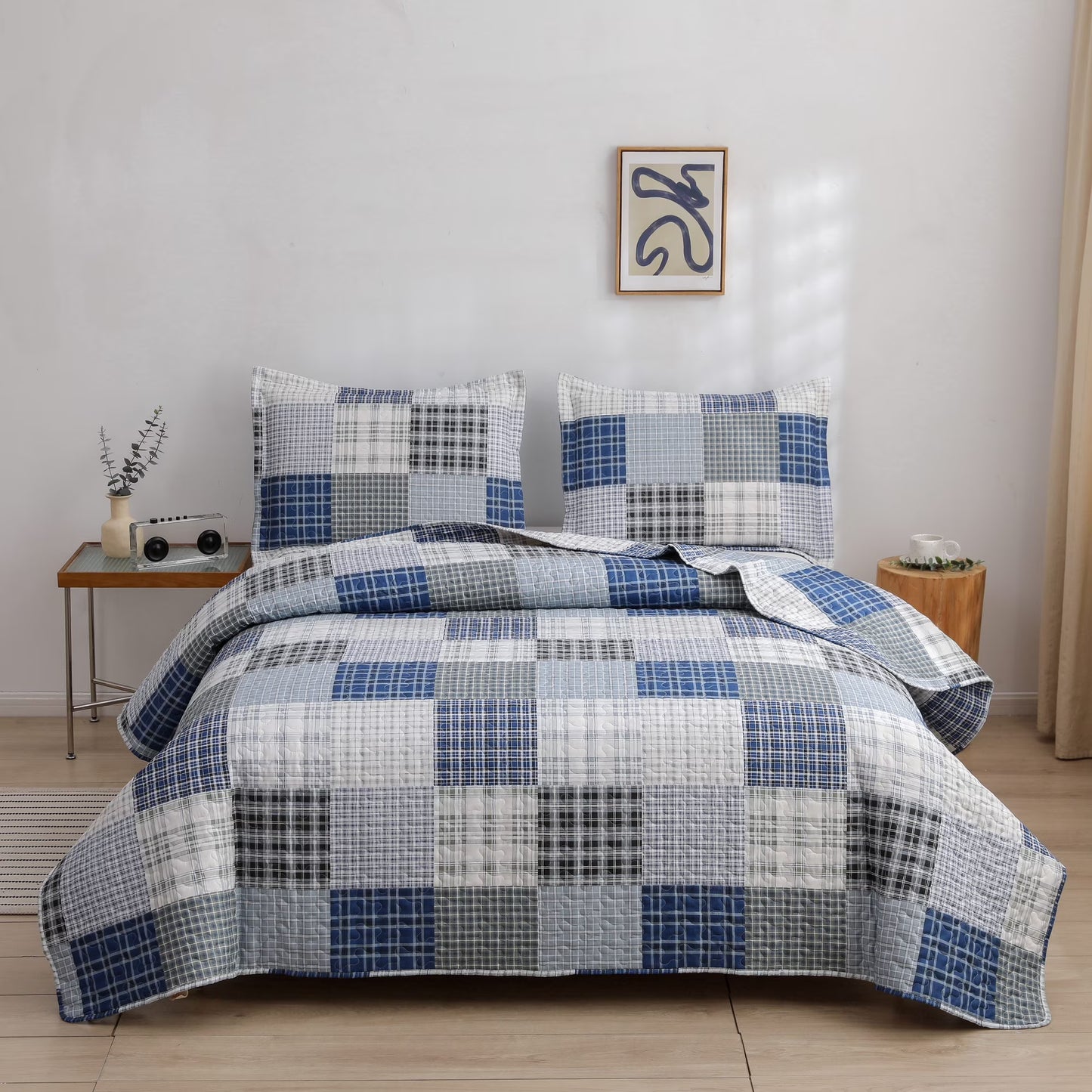 Beartech Quilt Set