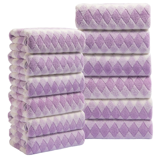 Beartech 12 Piece Hand Towels Set