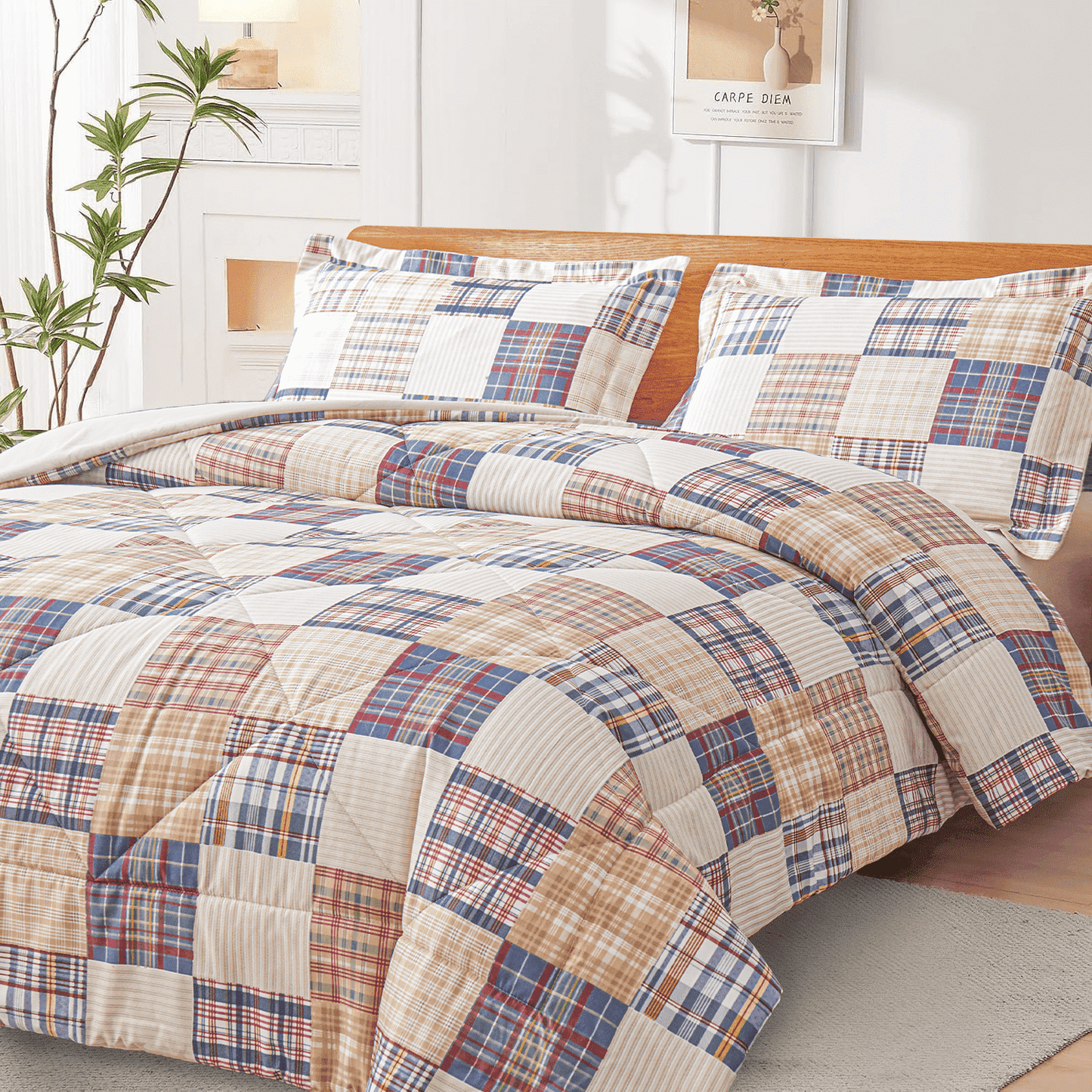 Beartech 3 Piece Comforter Set