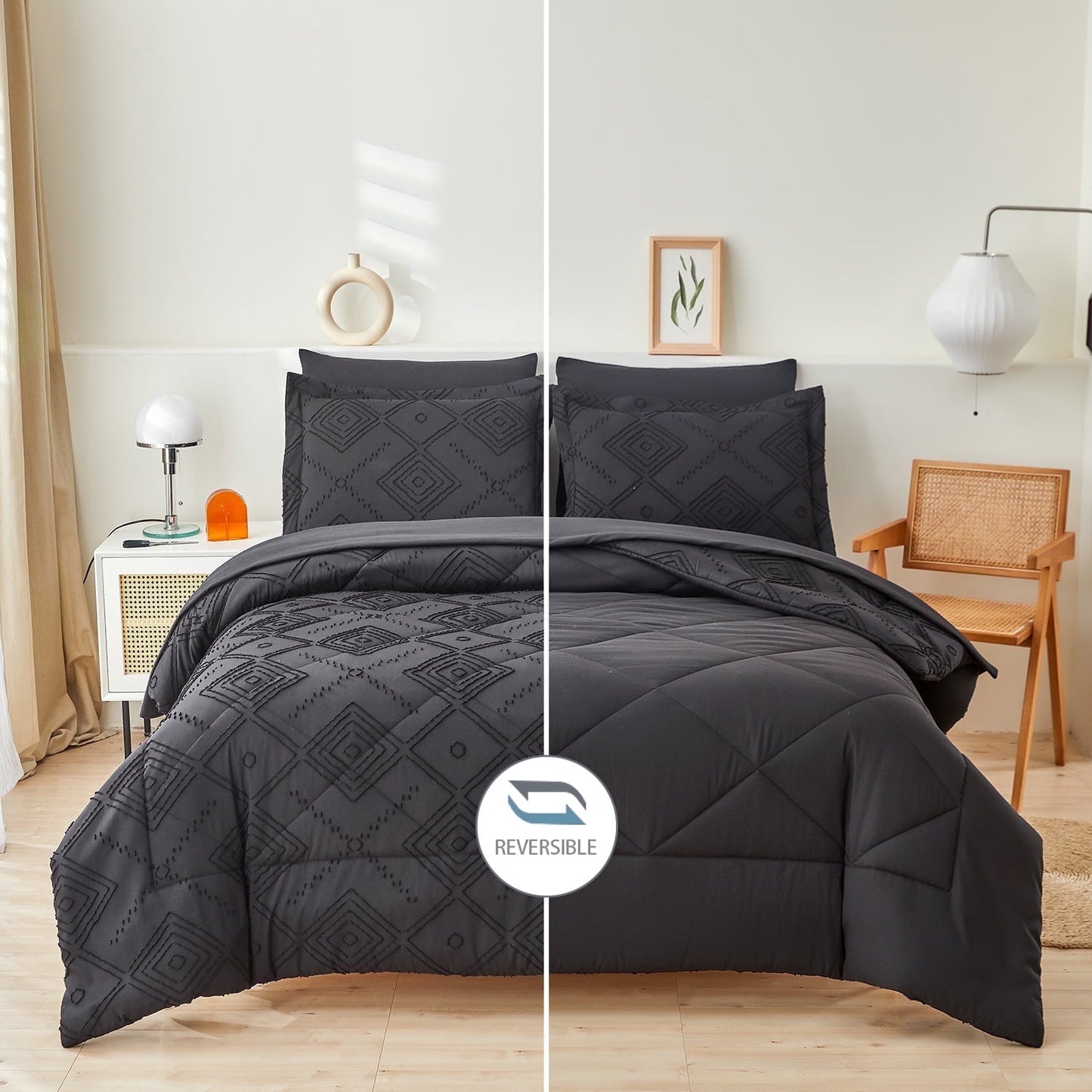 Beartech 7 Piece Comforter Set