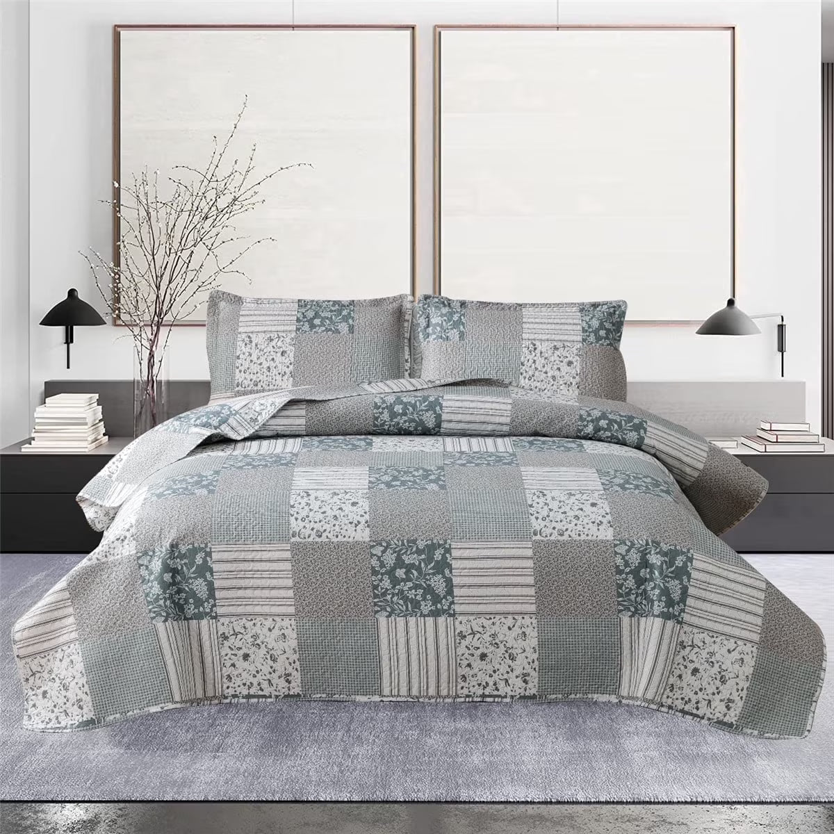 Beartech Quilt Set