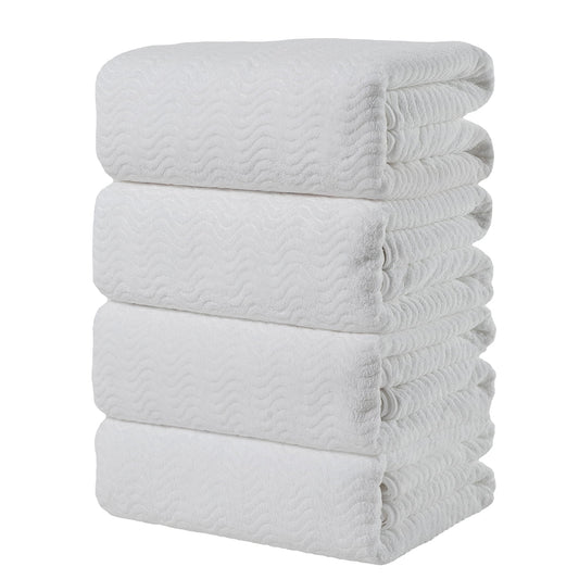 Beartech 4 Piece Bath Towel Set